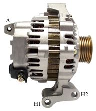 DELCO REMY Генератор DRA3835